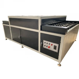 Good quality double triple glazing making machine horizontal glass washing equipment