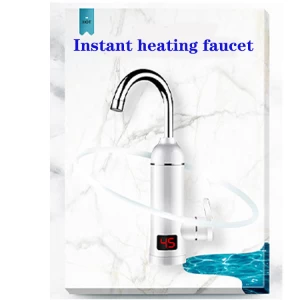 Good quality electric tankless water instant electric water heater tap