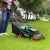Import good quality garden hand push 32cm 40V battery cordless lawn mower from China