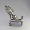 Good Quality Pneumatic Flange Angle Seat Valve Stainless Steel Angle Seat Valve