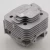 Import GOOFIT motorcycle universal 40mm Bore Cylinder head for 2 Stroke 43cc (40-5) 47cc 49cc Pocket Bike Mini Quad from China