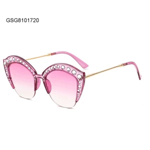 Gorgeous Diamond Fashion Wholesale Women China Sunglasses