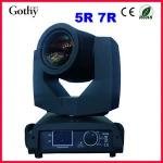 Gothylight 5R beam professional audio video lighting