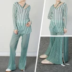 gots grs casual green plain premium breathable soft polyester pullover summer knitwear womens  v-neck shirt