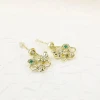 Grace Jewelry Luxury Statement Custom Nano Crystal Gold Plated Wholesale Fashion Jewelry Sets for Women