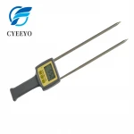 Granule Grain Seed And Wheat Cocoa Bean Tester for Raisin Vegetable Moisture Meter
