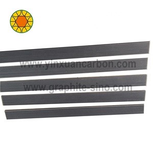 Graphite Anode Plate Rod for Electrolysis Metal Coating
