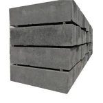 Graphite heat exchanger Graphite block