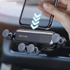 Gravity Car Holder For Phone in Car Air Vent Clip Mount No Magnetic Mobile Phone Holder GPS Stand For iPhone 11 Pro Samsung