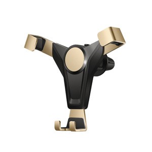Gravity Structure Mobile Phone Car Holder for Iphone Xiaomi Huawei Oppo Vivo Android Cell Phone