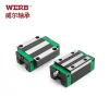 Great HGR25 linear guide with HGH25CA or HGW25CC slide block