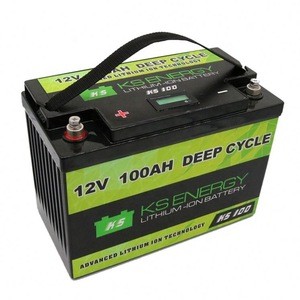 Green 12v lifepo4 battery with 3000cycles lithium battery for rv/camp and caravan/marine