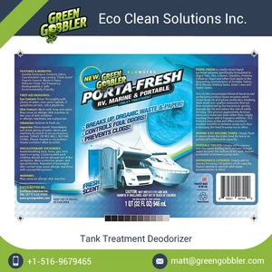 Green Gobbler Commercial Use Household Chemical Tank Treatment Deodorizer