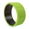 Green Pilates Fitness Back Stretch Massage Roller Wheel