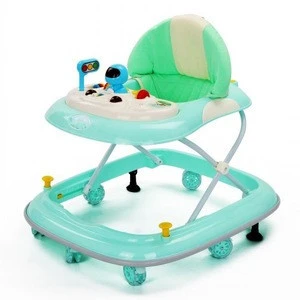 Greensky baby walker with handle bar/baby walker caster for sale/Inflatable walker for baby