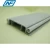 Import Grey color flexible rigid co-extrusion pvc profile for window from China