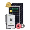 Grid Tie 20kva Solar Systems Energy Supply 20KW Commercial Solar Power Projects