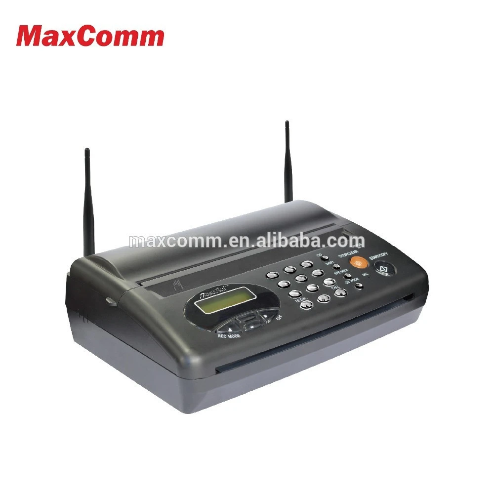 GSM Wireless FAX Machine with SIM Card slot Support GSM G3 analog fax