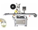 Guangzhou Factory  Price Automatic Round Glass Bottle Sticker Labeling Machine
