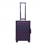 guangzhou fashion sample trolley hand cabin travel suitcase luggage bag carry on luggage