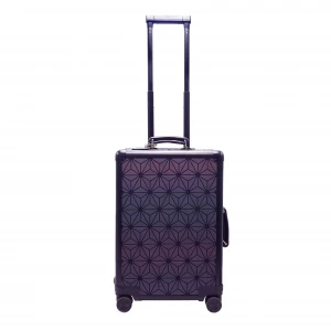 guangzhou fashion sample trolley hand cabin travel suitcase luggage bag carry on luggage