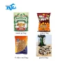 Guangzhou Marchi stand up bag doypack  premade preformed bag filling and sealing machine for gummy candy QQ sugar Mixed flavored