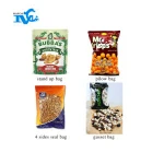 Guangzhou Marchi stand up bag doypack  premade preformed bag filling and sealing machine for gummy candy QQ sugar Mixed flavored