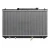 Import Guaranteed quality proper price aluminum alloy radiator auto coolant radiator from China