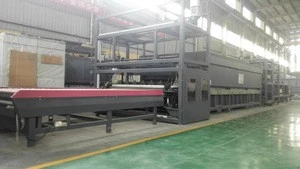 GX-SQ Series Double curved Bending Glass Tempering Furnace