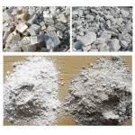 gypsum powder grinding plant machine for making gypsum powder