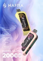 Hafra Ultra 20K EU Zbood Maskking Xtra Shisha 20mg 20000 Puffs Pod Pen Vape Pen-Style-E-Cigarette