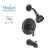 Import Haijun Wall mounted bathroom fittings shower mixer bath shower faucets from China