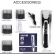 Import hair cut machine home use rechargeable electric hair clippers men hair trimmer clippers from China