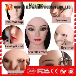hairdressers styling head mannequin heads for hairdressing salon equipment