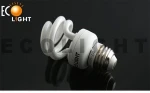 half spiral T2 tube light 9w energy saving lamp