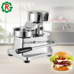 Hamburger meat pie press hamburger patty machine