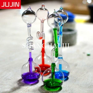 Hand Boiler, Glass Love Meter (colors and shapes vary) Educational Toy