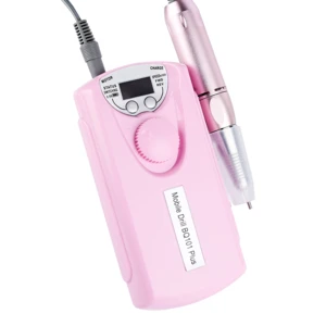 Hand Held Nail Drill Wireless Rechargeable Nail Polisher Manicure Drill for Nails