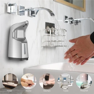 hand sanatizer dispensers liquid soap dispenser handsfree dispenser with bathroom accessories