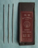 Hand Sewing Needles No. 3-1/2"