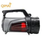 Handheld ABS Rechargeable LED Portable Searchlight With Power Bank Function