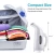 Import Handheld Garment Steamer, Yevita Clothes Steamer Iron for Fabric Sterilizer, Fast Heating & Auto Shut Off, 120ML Portable for Tr from China