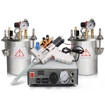 Handheld  glue gun Desktop Automatic Doming ABLiquid Glue Epoxy Dispensing Machine