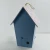 Import Handicraft shabby and chic vintage garden decor roof birdhouse or  house shape bird cage from China