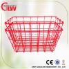 handmade wire egg collecting basket metal wire storage baskets with liners