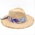 Import Handsome Raffia straw handwoven mens fedora hat from China