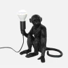 Handy Art Decor craft products Table Centerpieces Animal Statue Monkey lamp Bedroom Decorative Resin Crafts