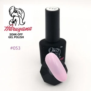 Haruyama gel polish  Manufacture Newest present Nails used ,cheap gel nail polish off uv gel