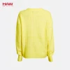 HAW Brand Wholesale Inventory O-neck Pullover Women Sweater For Sale