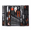 HB-8085 complete cycle auto tool storage set organizer bicycle us general box package tools box multifunction tool box case